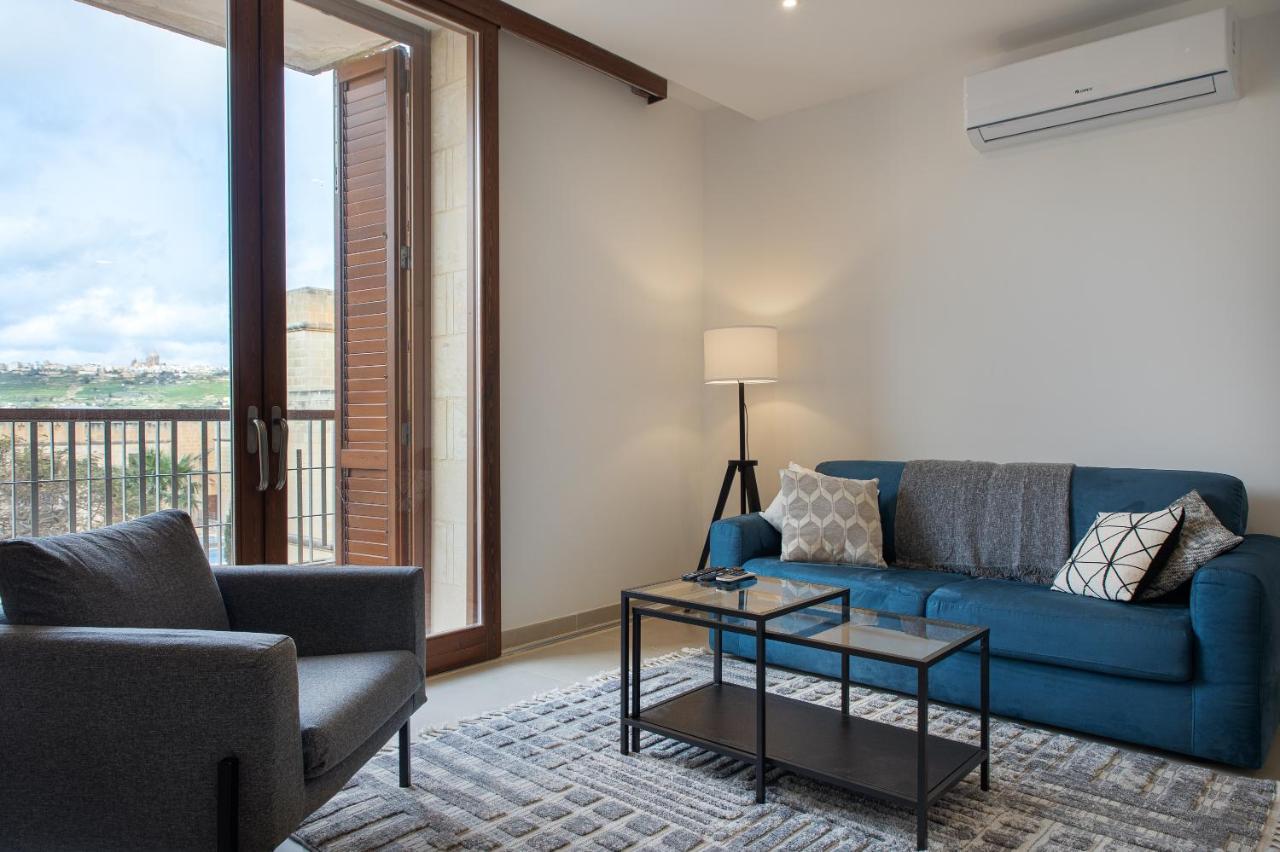 Cosy Apartment In Historic Fort Chambray, Gozo Mgarr Buitenkant foto