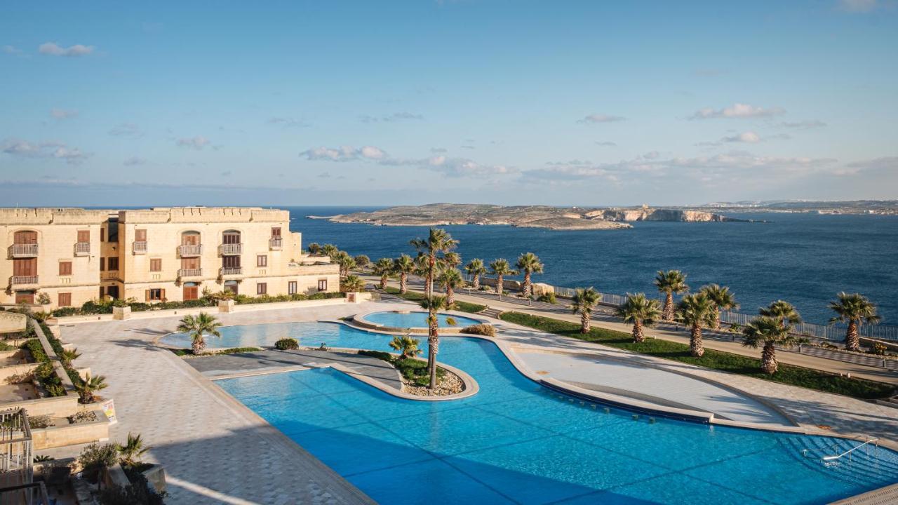 Cosy Apartment In Historic Fort Chambray, Gozo Mgarr Buitenkant foto